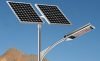 l’éclairage solaire est une alternative économique et durable à la solution d’éclairage public conventionnel 🌞🔌🔋💡 #électricité #afrique #éclairage #publique