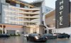modern luxurious hotel design on a 4532 886sqm land